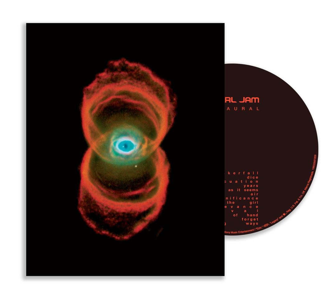 Binaural cover art