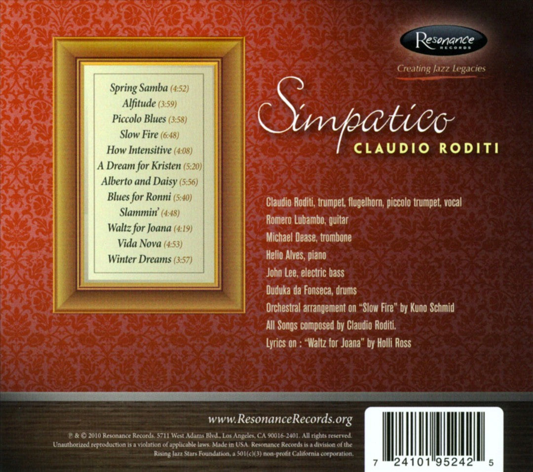 Simpatico cover art