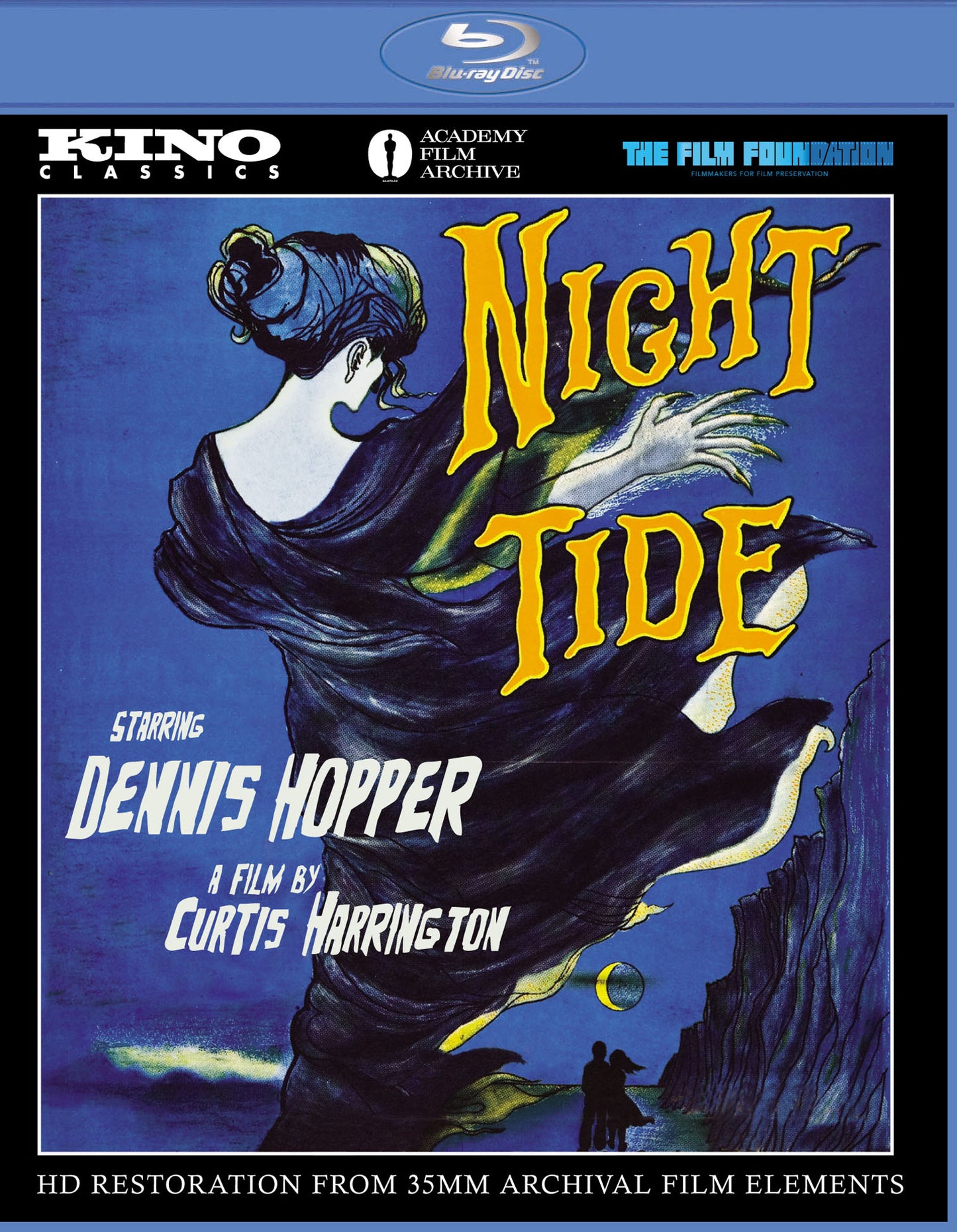 Night Tide [Blu-ray] cover art