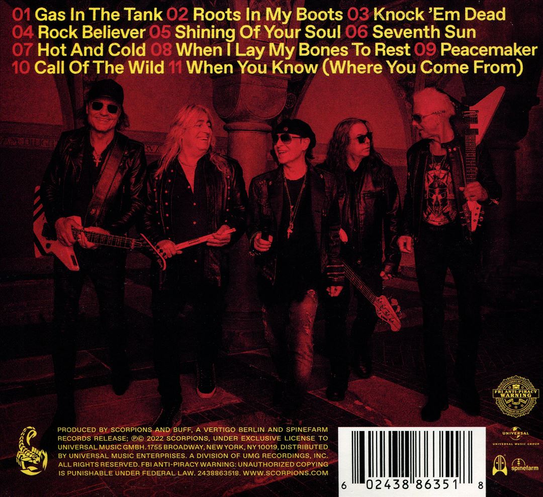Rock Believer cover art