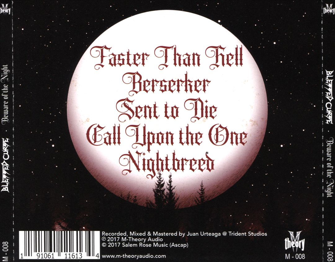 Beware of the Night cover art