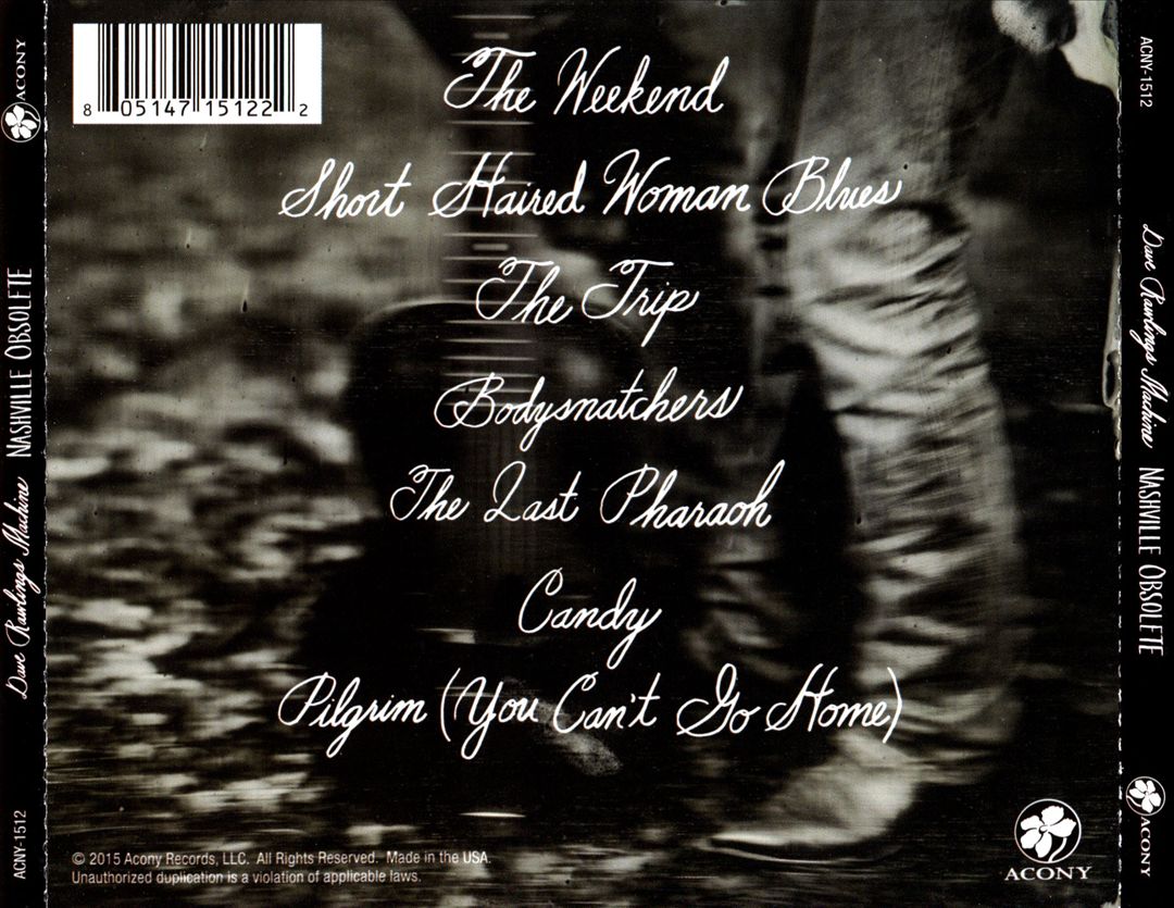 Nashville Obsolete cover art