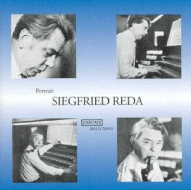 PORTRAIT SIEGFRIED REDA cover art