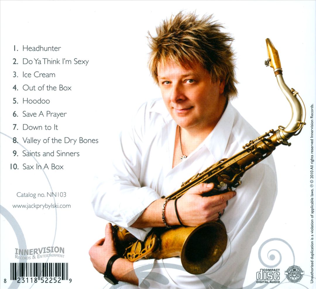 Out of the Box cover art