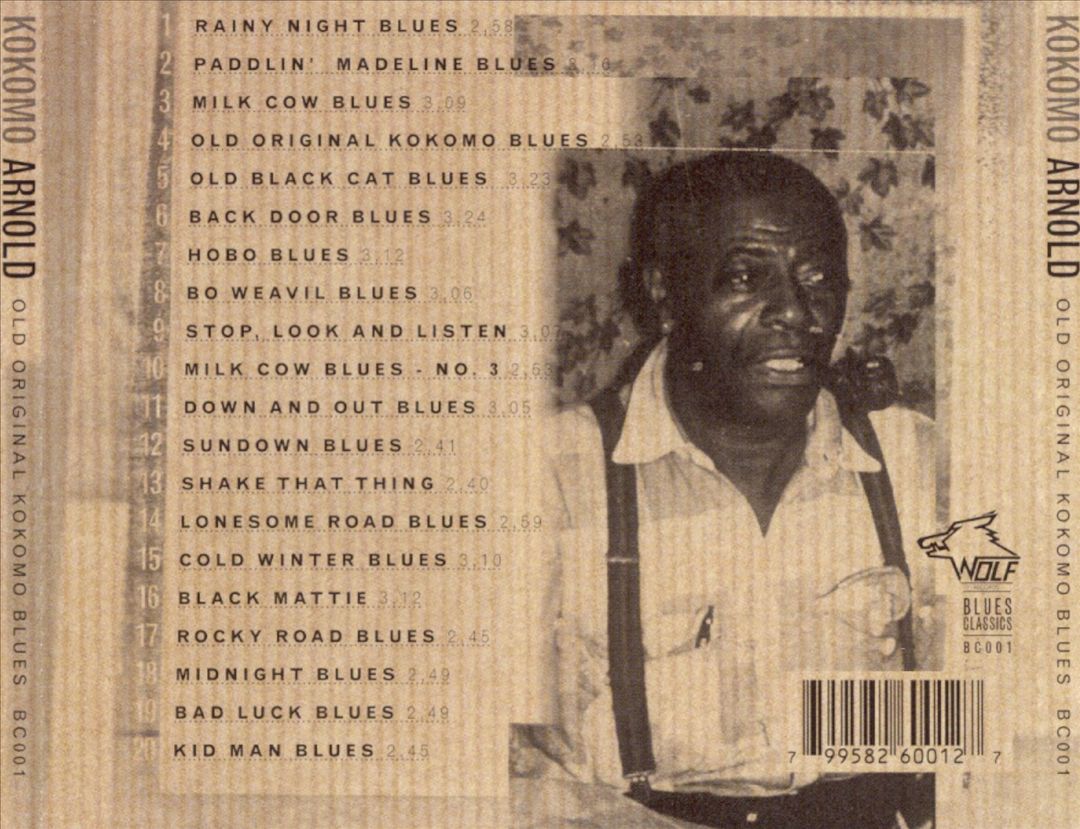 Blues Classics, Vol. 1 cover art