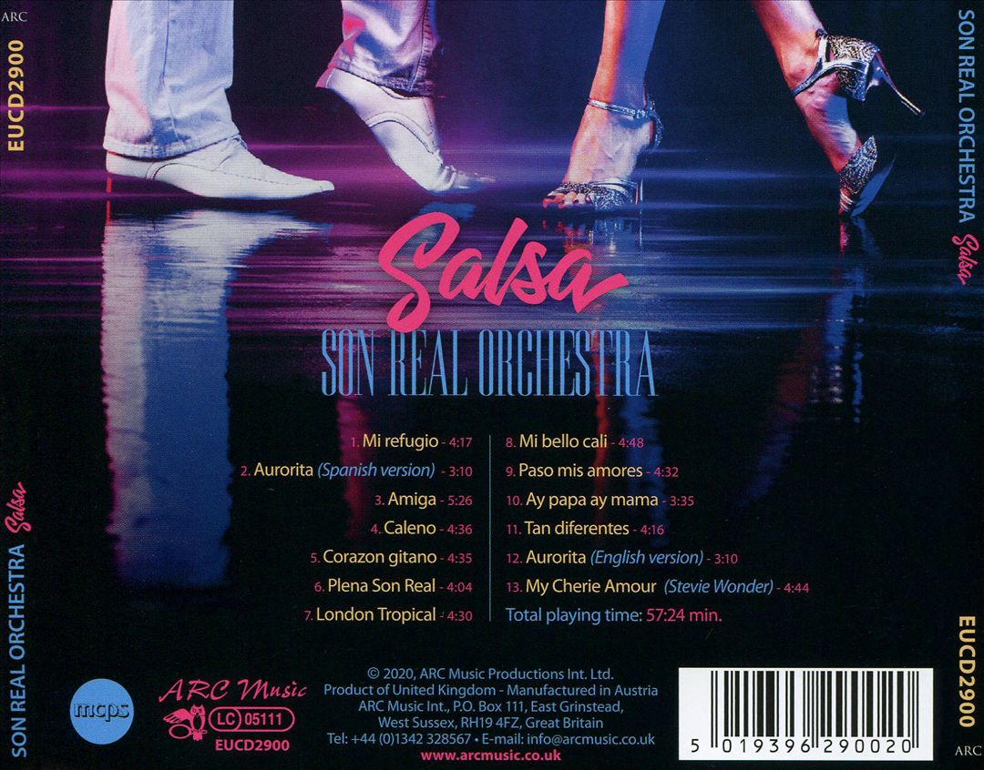 Salsa cover art