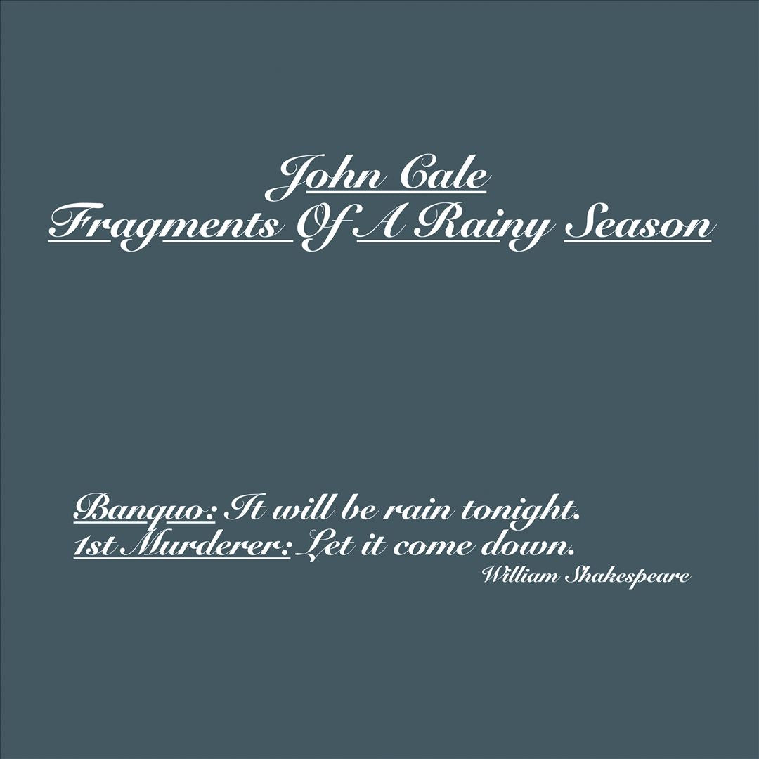 Fragments of a Rainy Season cover art