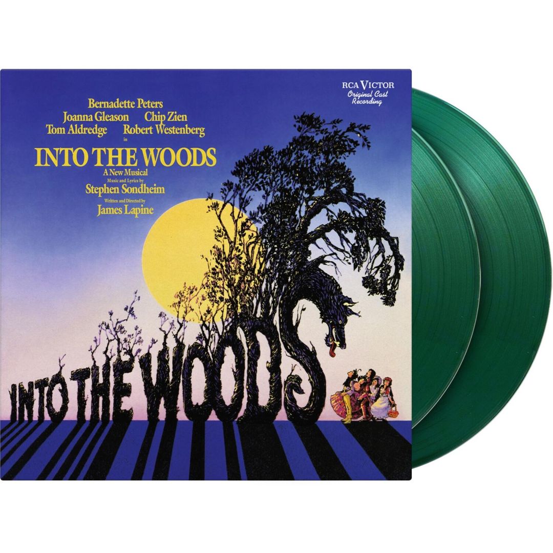 Into the Woods [1987 Cast Recording] cover art