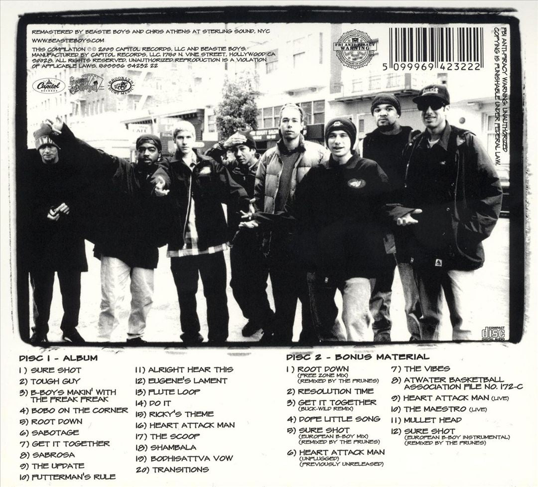 Ill Communication [Remastered] [Bonus CD] cover art