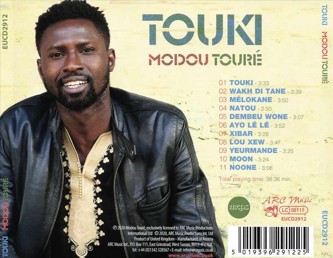 Touki cover art