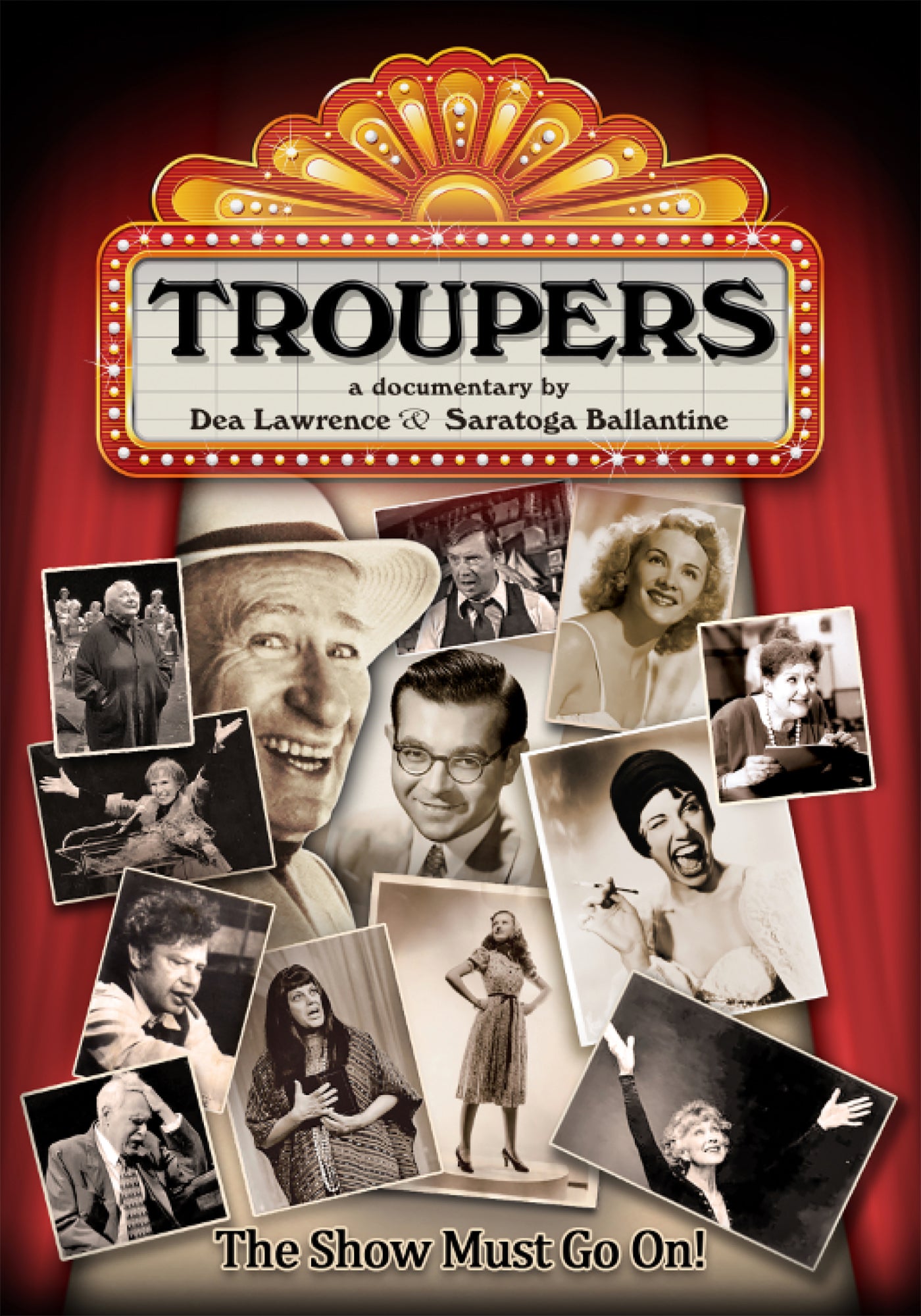 Troupers cover art