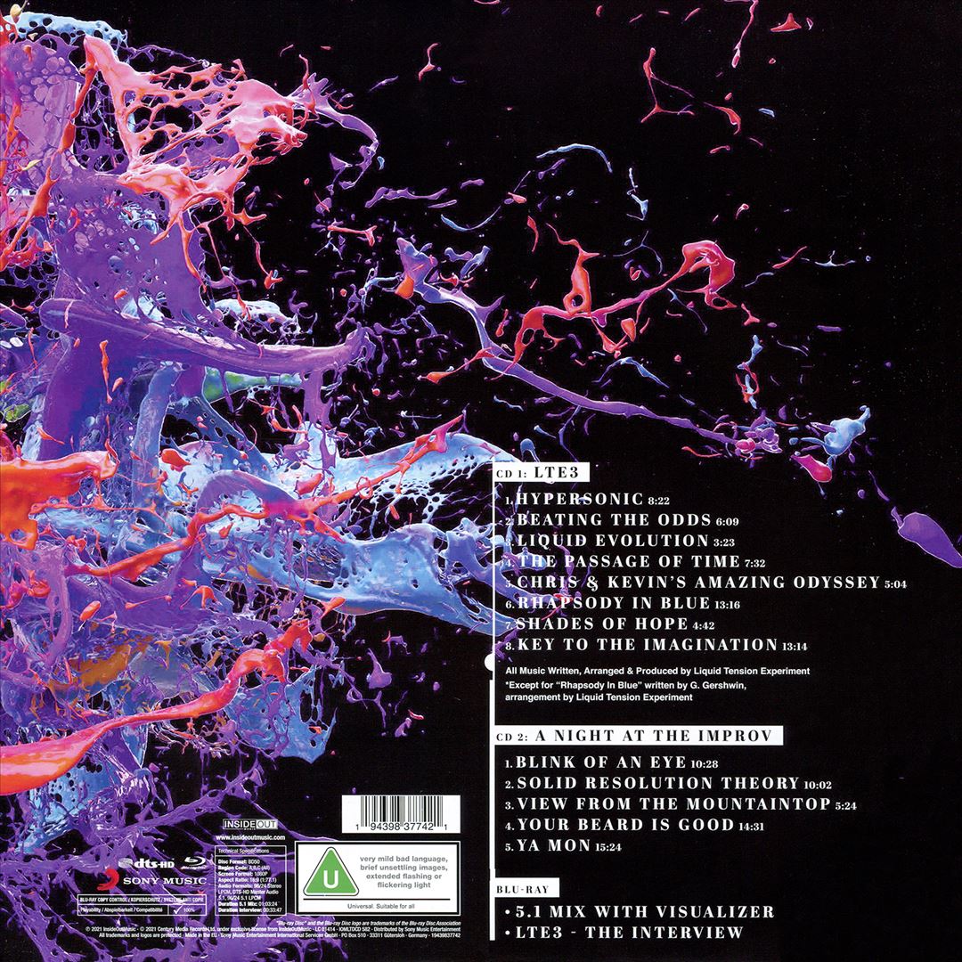 LTE3 cover art
