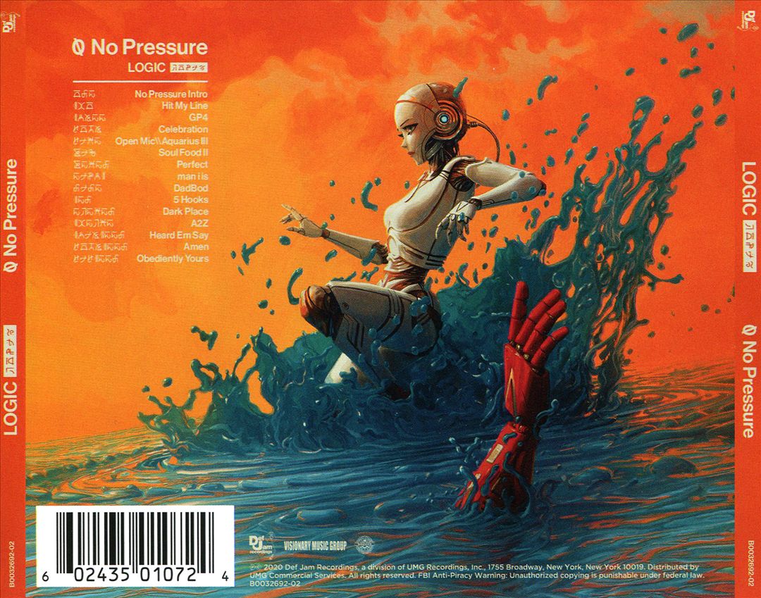 No Pressure cover art