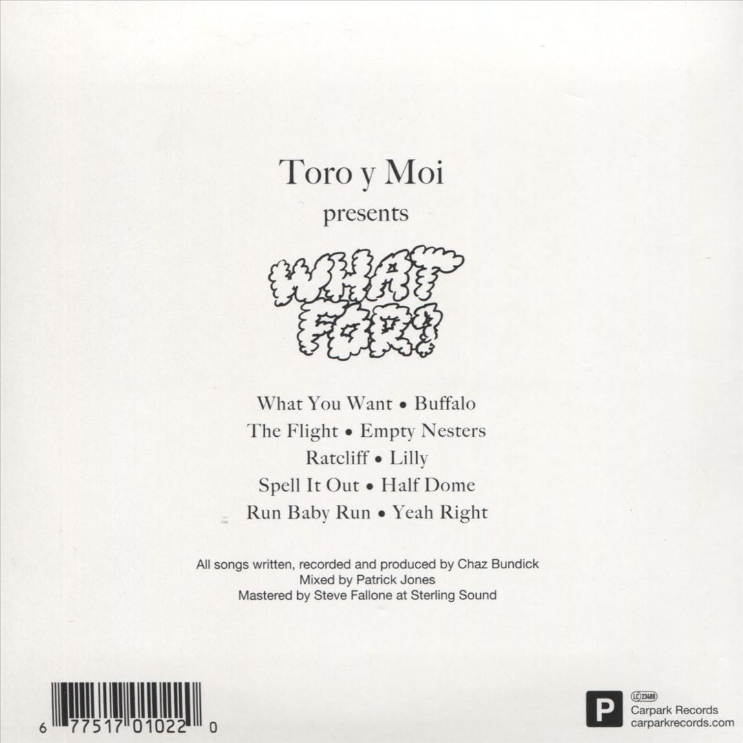 What For? cover art