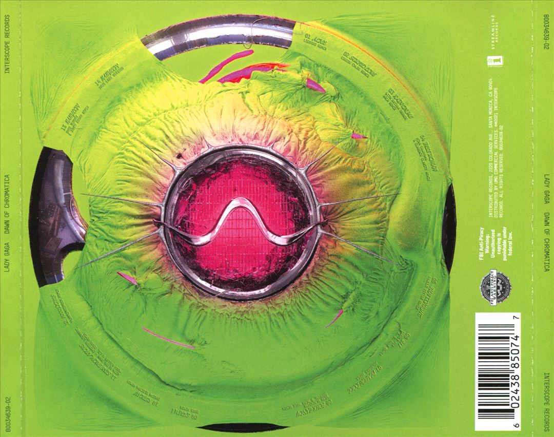Dawn of Chromatica cover art