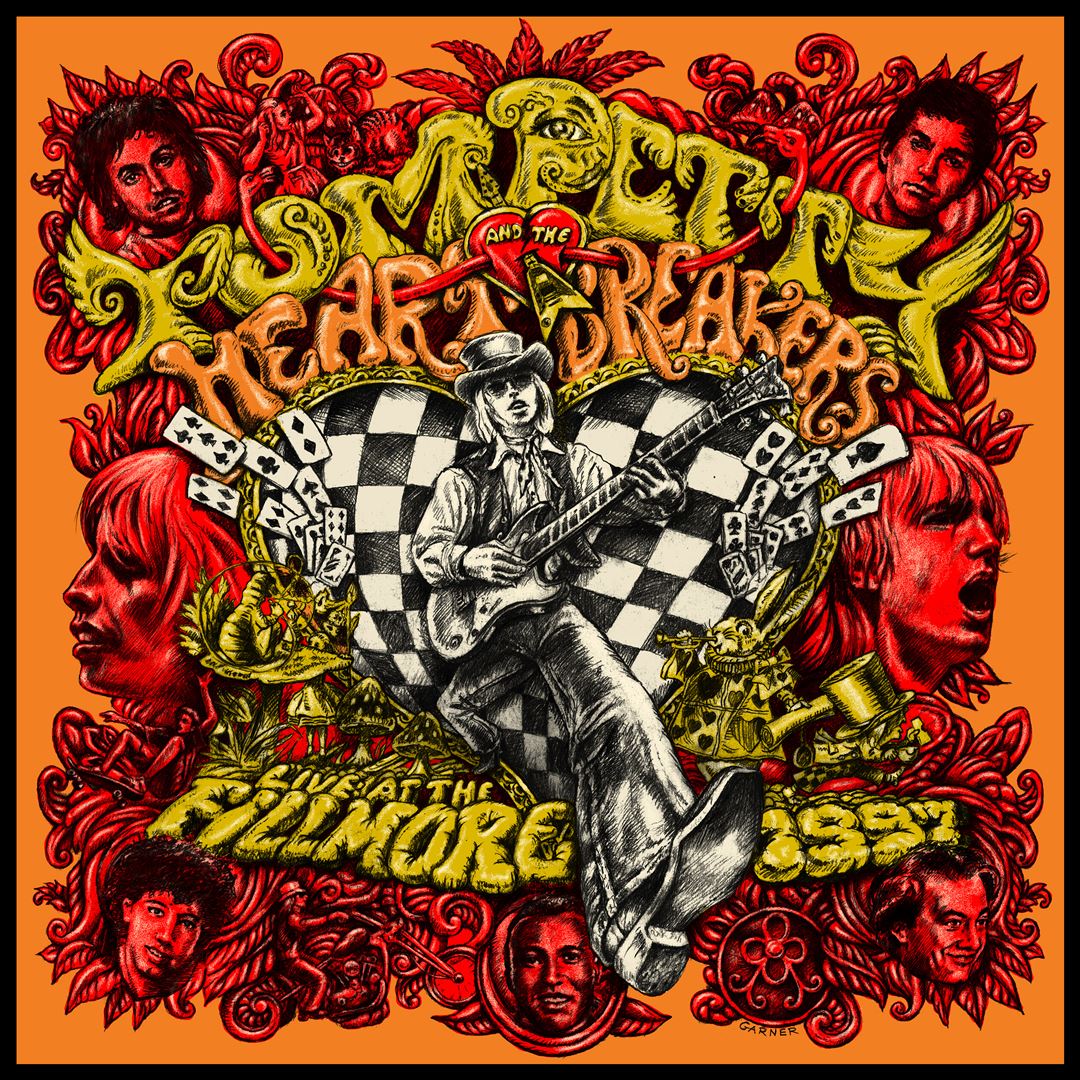 Live at the Fillmore, 1997 cover art