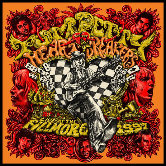Live at the Fillmore, 1997 cover art
