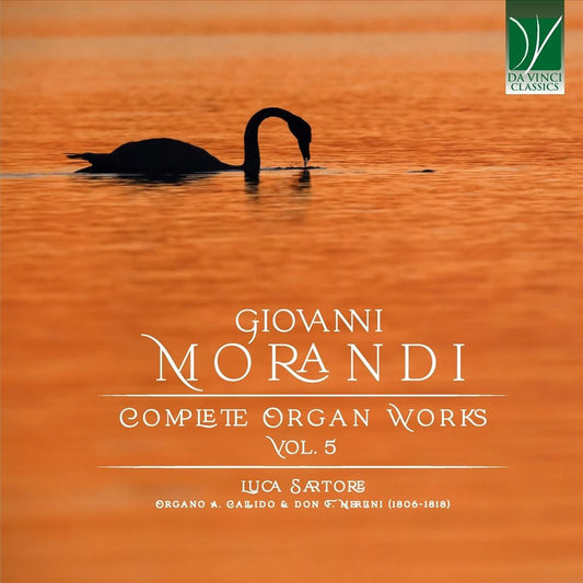 Giovanni Morandi: Complete Organ Works, Vol. 5 cover art