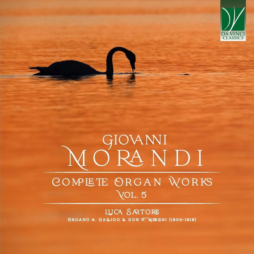 Giovanni Morandi: Complete Organ Works, Vol. 5 cover art