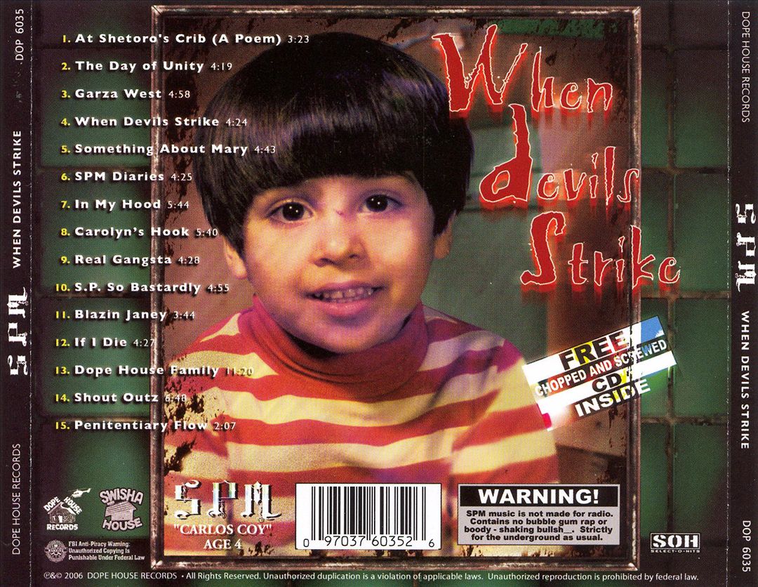 When Devils Strike cover art