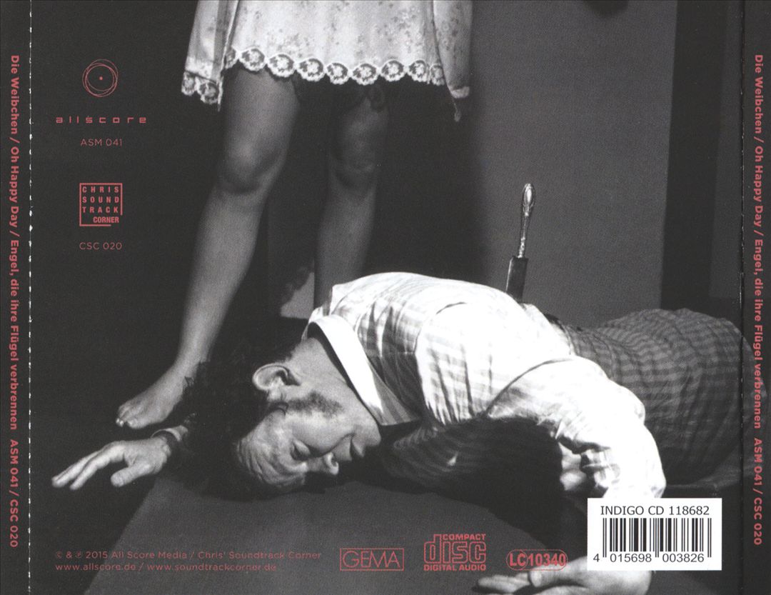 Females/Oh Happy Day/Angels With Burnt Wings cover art