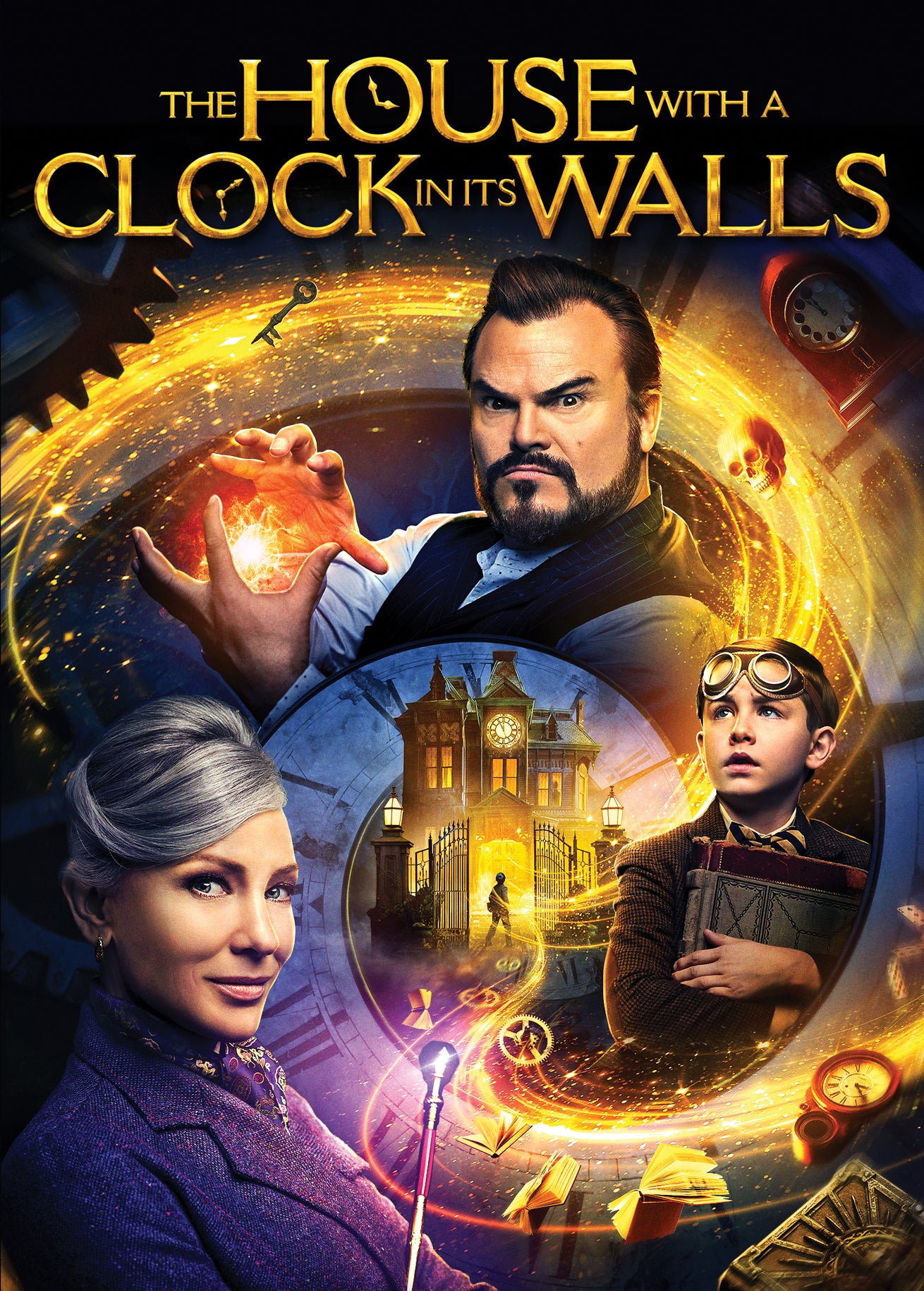 House with a Clock in Its Walls cover art