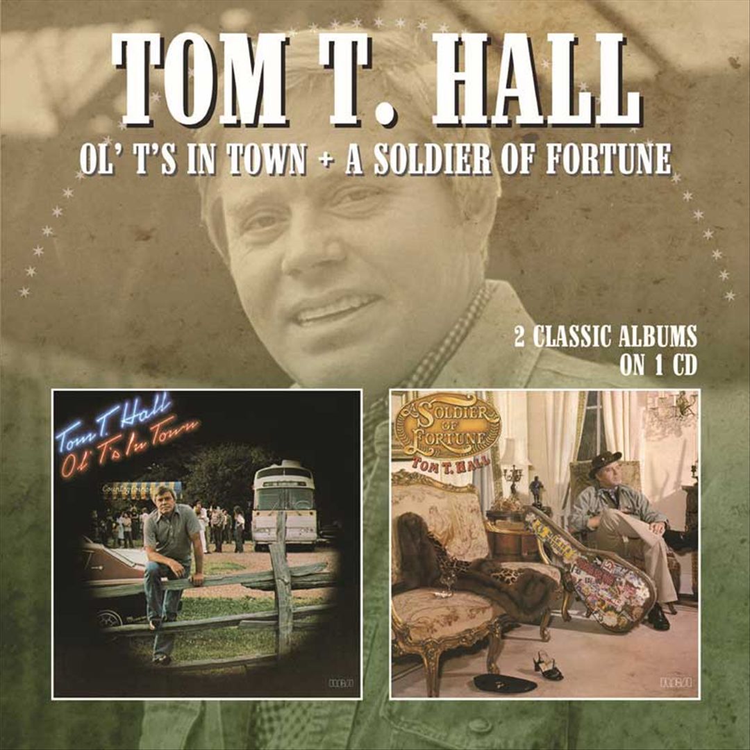 Ol' T's in Town/A Soldier of Fortune cover art