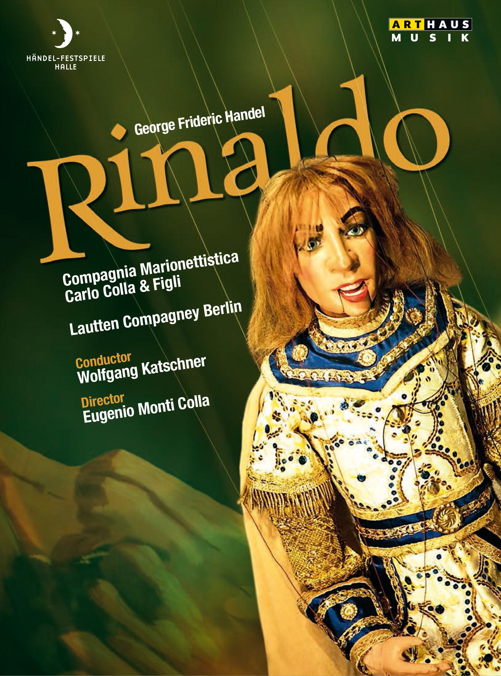 Handel: Rinaldo [Video] cover art