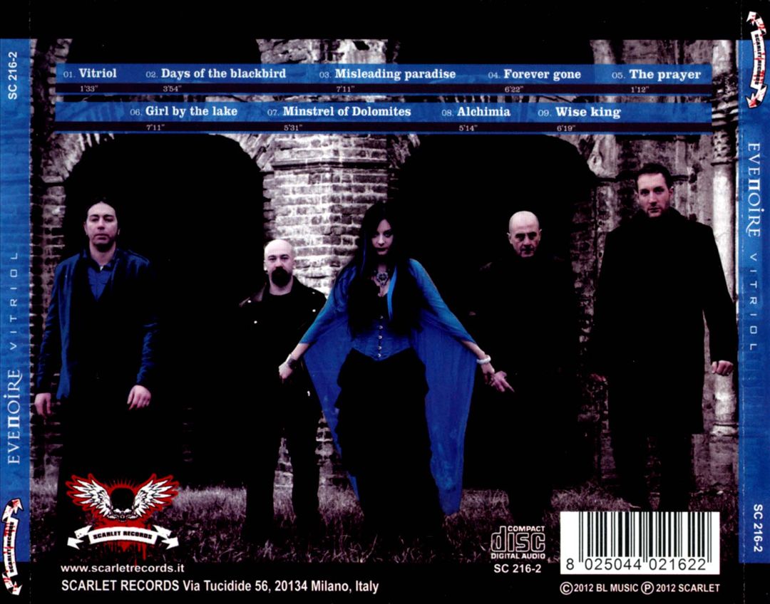 Vitriol cover art