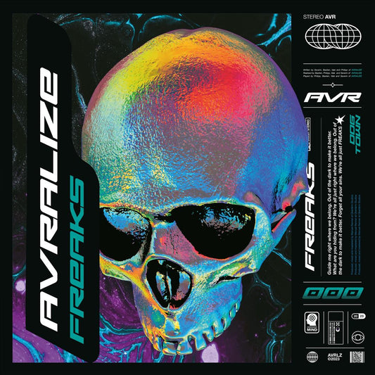 FREAKS cover art