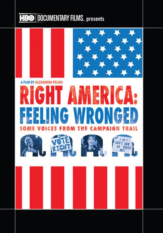 Right America: Feeling Wronged - Some Voices from the Campaign Trail cover art
