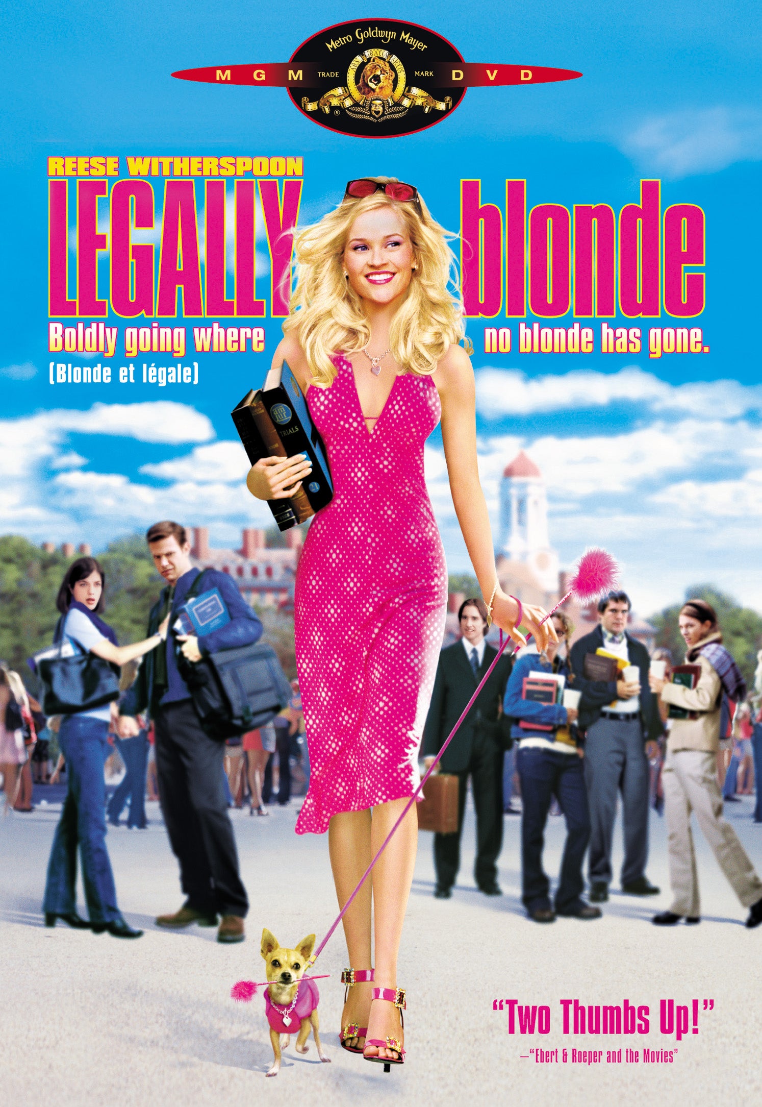 Legally Blonde cover art