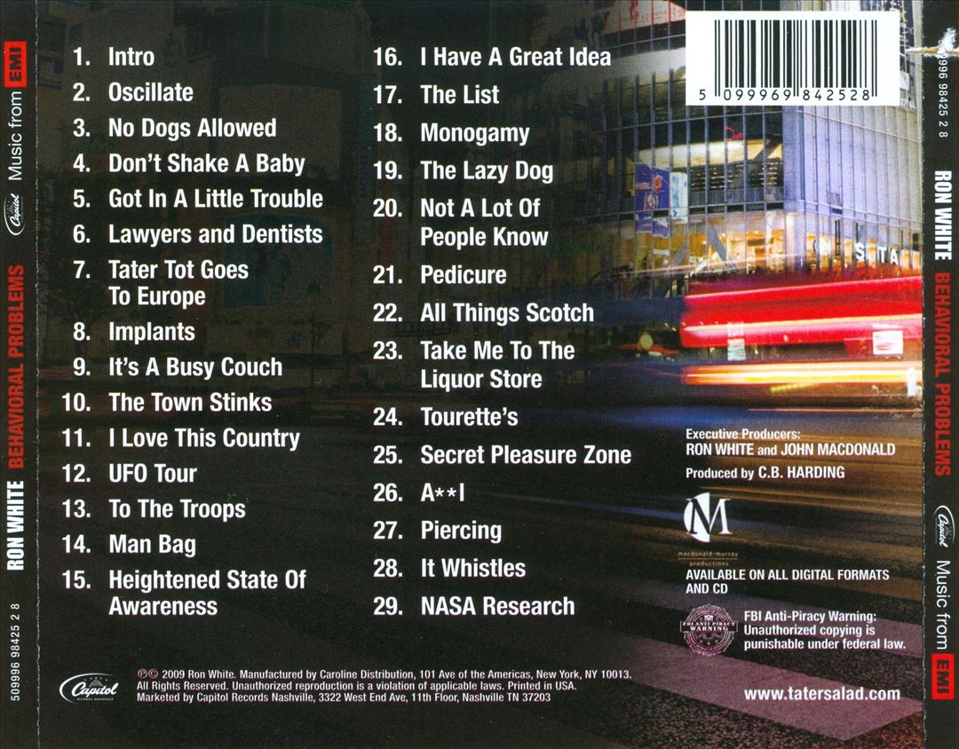 Behavioral Problems cover art
