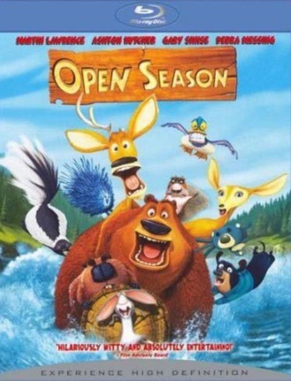 Open Season [Blu-ray/DVD] [2 Discs] cover art