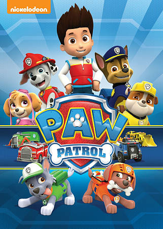 PAW Patrol cover art