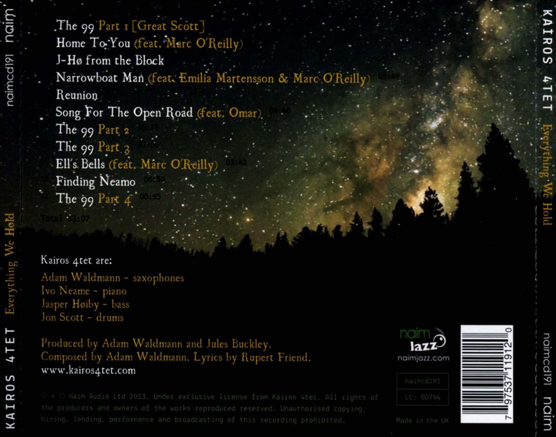 Everything We Hold cover art