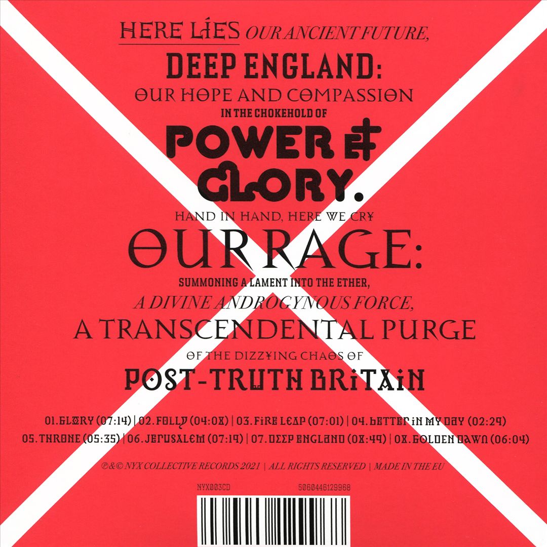 Deep England cover art