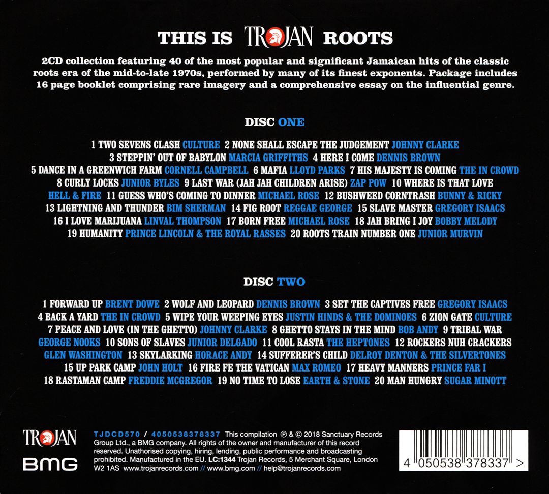 This Is Trojan Roots cover art