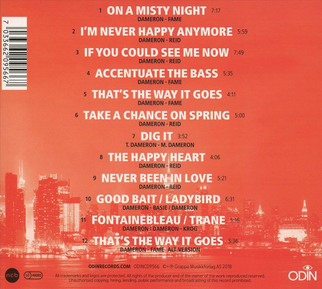 On a Misty Night cover art