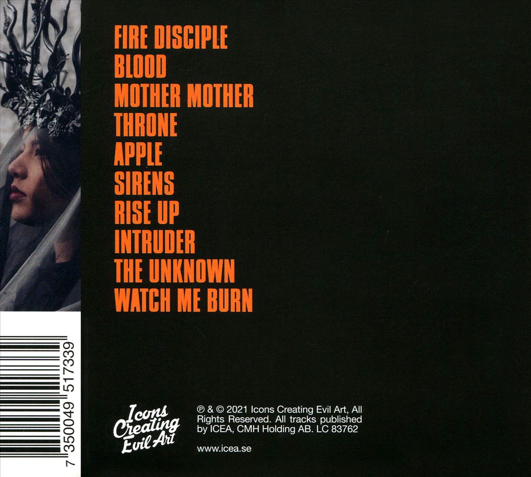 Blood and Fire cover art