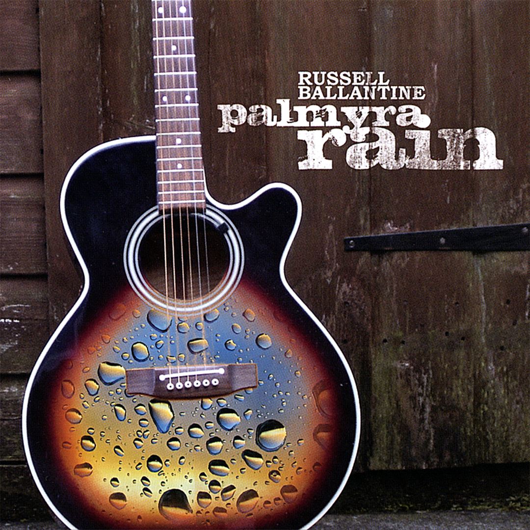 Palmyra Rain cover art