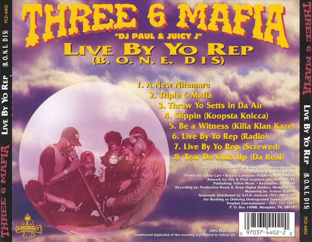 Live by Yo Rep cover art