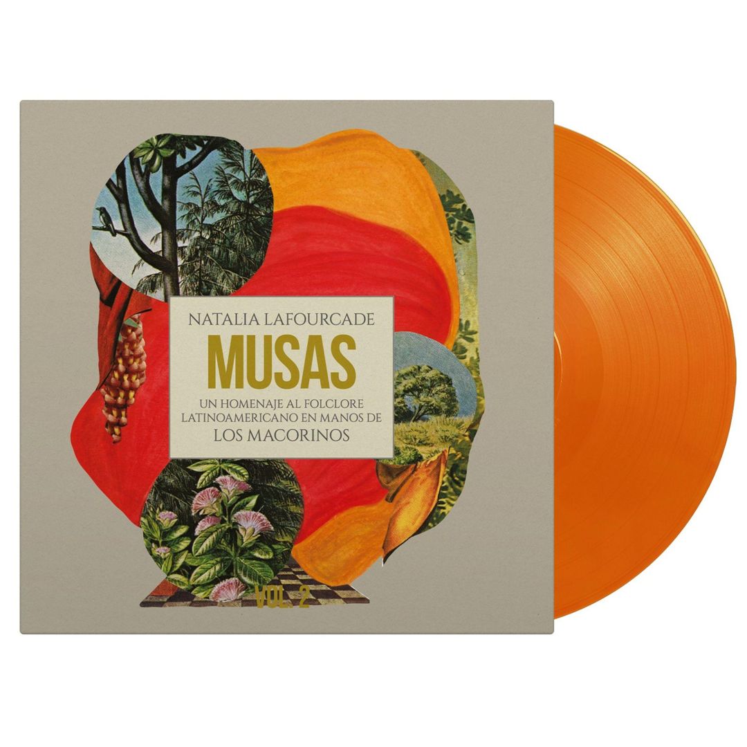 Musas, Vol. 2 cover art