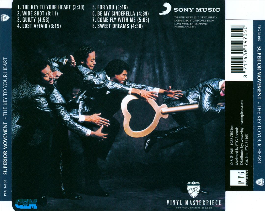 Key to Your Heart cover art