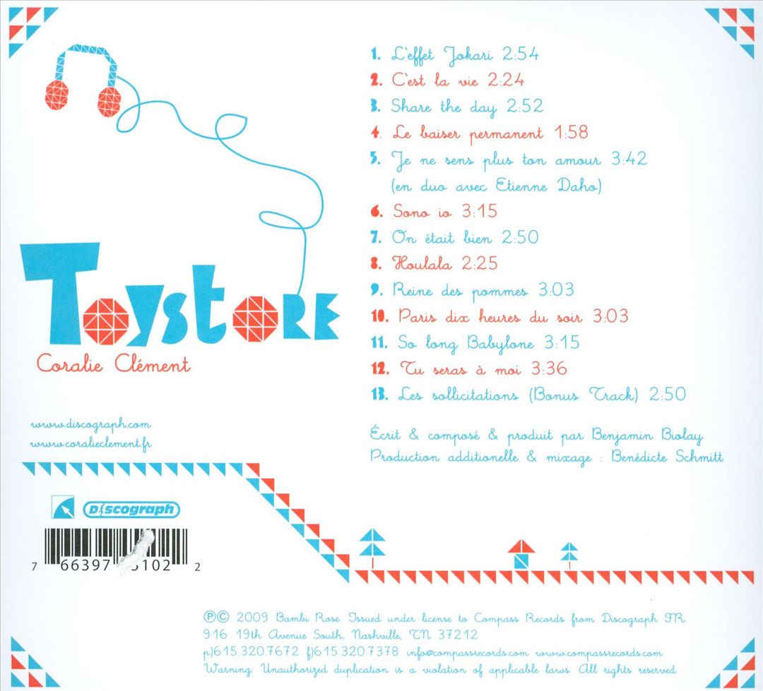 Toystore [Bonus Track] cover art