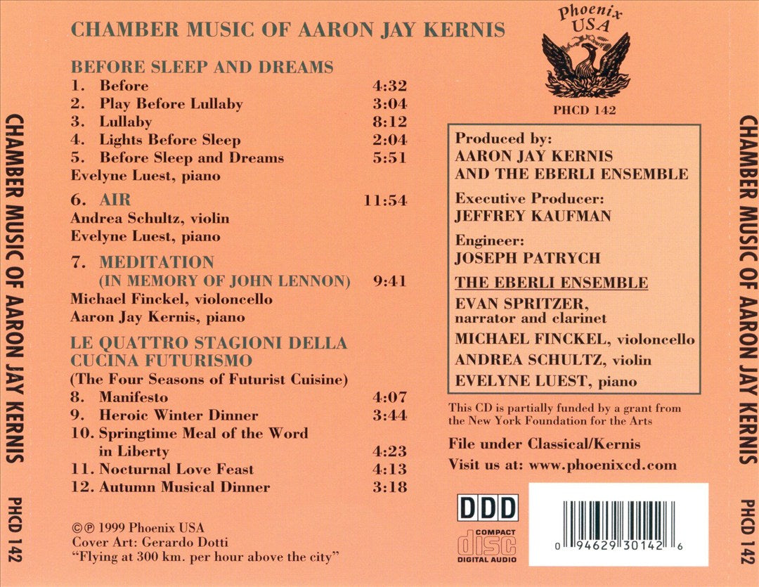 Aaron Jay Kernis: Chamber Music cover art