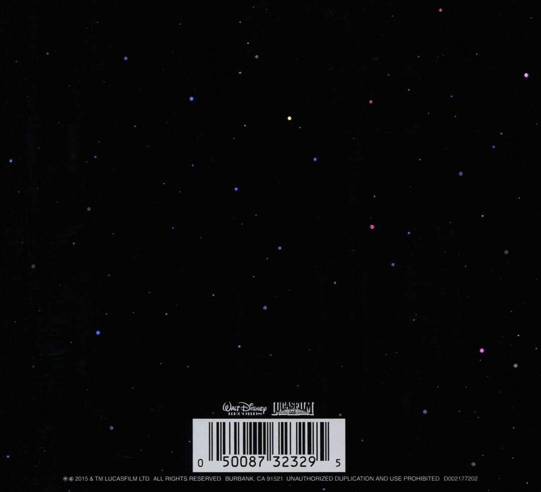 Star Wars: The Force Awakens [Original Motion Picture Soundtrack] cover art