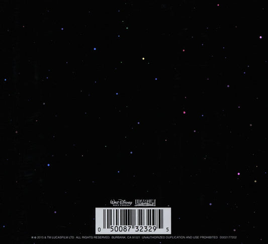 Star Wars: The Force Awakens [Original Motion Picture Soundtrack] cover art