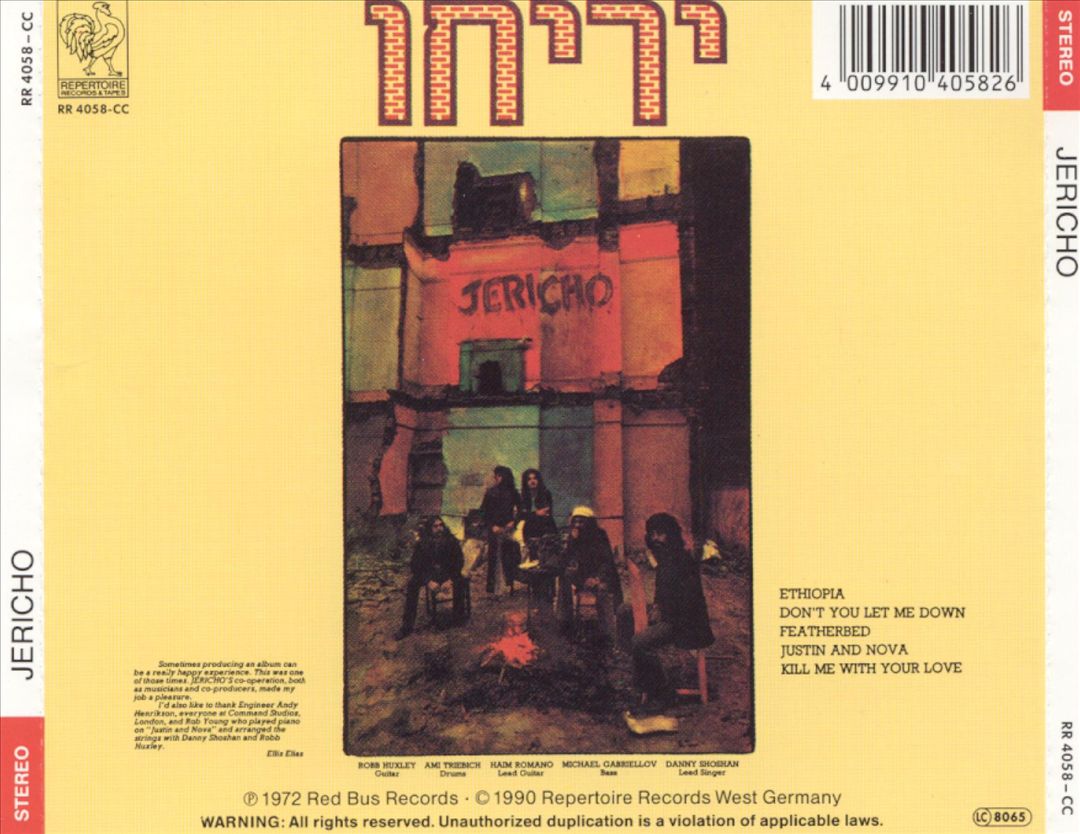 Jericho cover art