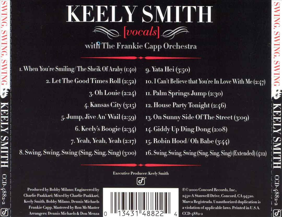 Swing, Swing, Swing cover art